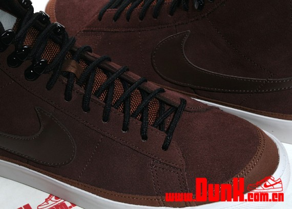 Nike Blazer Mid ND – Light Chocolate – Suede