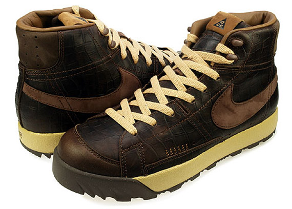 Nike Air Blazer ACG Mid - Light Chocolate - Dark Cinder