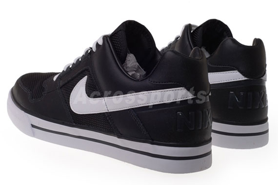 Nike Delta Force Low AC - Black - White - Anthracite