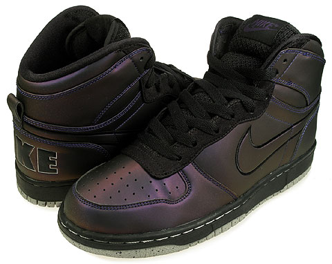 Big Nike High - Eggplant Air Flightposite - Available