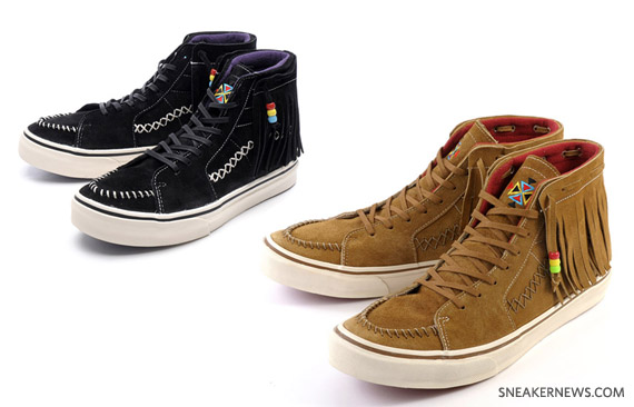 Vans Sk8-Hi Fringe Pack