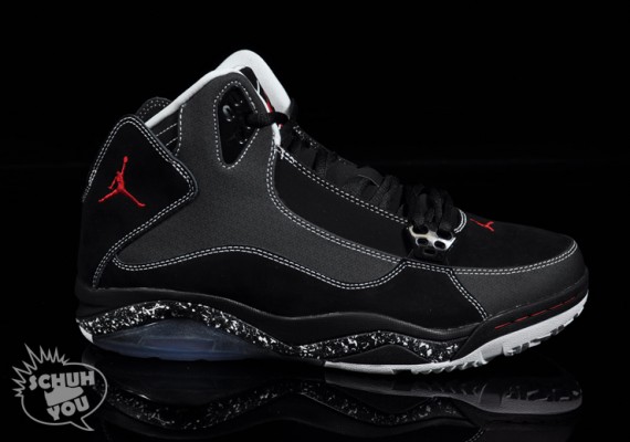 Air Jordan Ol’ School III – Black – Varsity Red – White