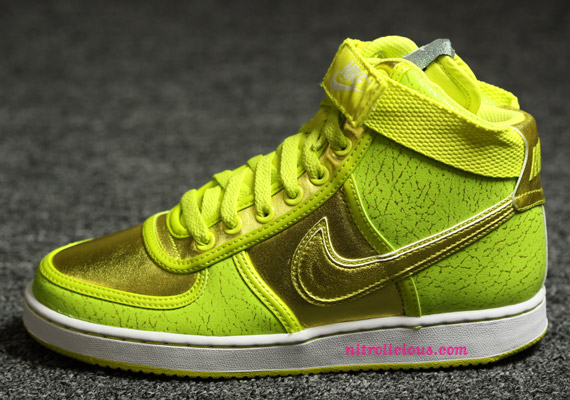 Nike WMNS Vandal High – Electrolime – White