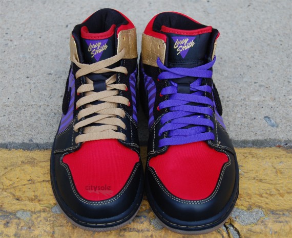 Air Jordan 1 Retro High - Leroy Smith Edition - Detailed Look