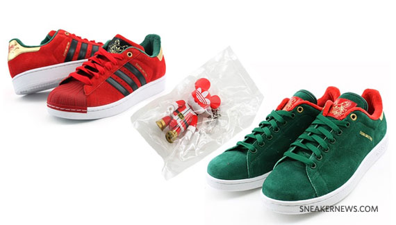 adidas Stan Smith 2 + Superstar 2 - Seasons Greetings Pack