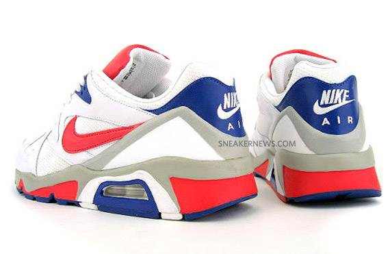 Nike Air Structure Triax 91 – White – Hot Red – Hyper Blue