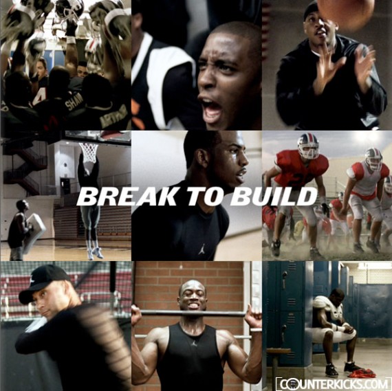 Air Jordan – “Break To Build” Commercial