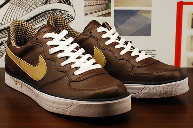 Nike Ace '83 Autoclave - Brown - Tan - Houndstooth