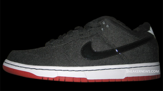 Nike SB Dunk Low – Black Denim – Chirp