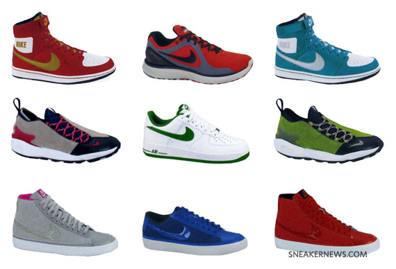 Nike Sportswear – January 2010 Preview