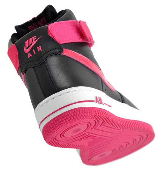 Nike WMNS Air Force 1 High – Black – Pink