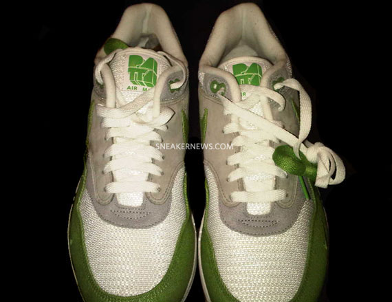 Nike Air Max 1 Patta - White/Chlorophyll - Holiday 2009