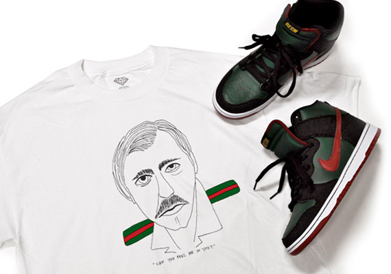 RESN x Diamond Supply Co. - Lester Diamond "Gucci" T-Shirt