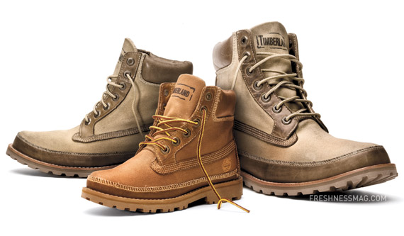 Wyclef Jean X Timberland Earthkeepers – Yéle Haiti Product Collaboration Line