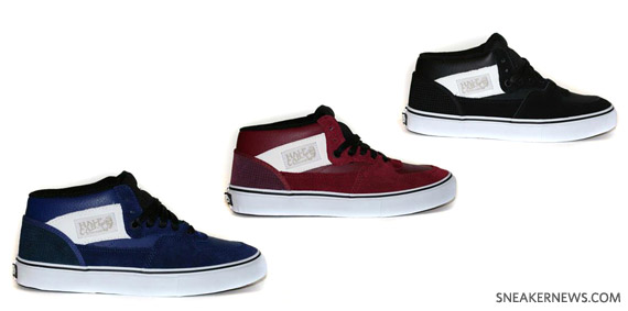 Vans Half Cab Pro – White Label
