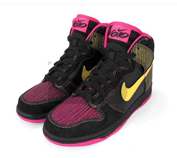 WMNS Nike Dunk High 6.0 – Black – Midwest Gold