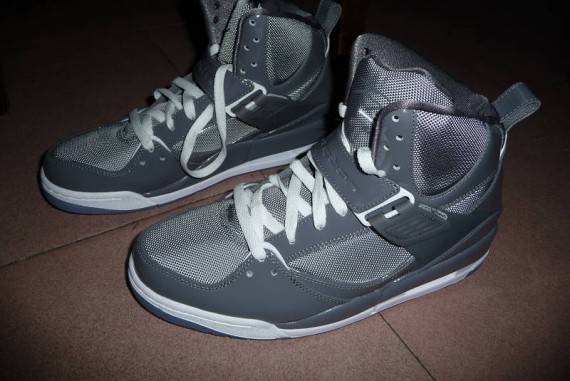 Air Jordan Flight 45 High – Grey – White – Spring 2010