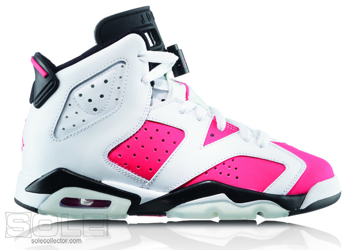 Girls_AirJordan6Rtro_Wht-CorRos-Blk