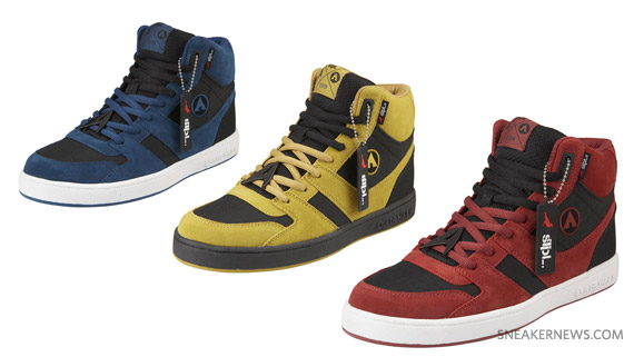 STPL x Airwalk Terrain Hi Skate - Star Trek Starfleet Edition