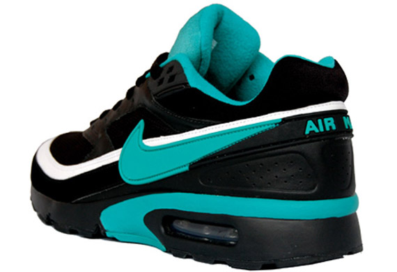 Nike Air Classic BW - Black - Turquoise