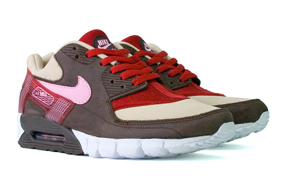 DQM x Nike Air Max 90 Current Huarache – Bacon – Available