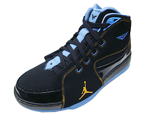 Air Jordan Melo M6 – Black – University Blue – Taxi