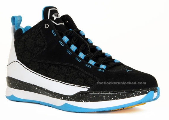 Jordan CP3 III – Black – Orion Blue – White