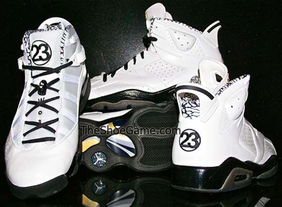 Air Jordan VI + Six Rings - Motorsports Pack 2009