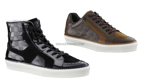 Louis Vuitton Winter 2009 Street Sneaker