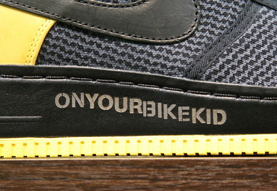 Undefeated x LIVESTRONG x Nike Air Force 1 Supreme - ONYOURBIKEKID