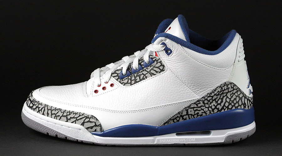 03 Air Jordan 3 True Blue2