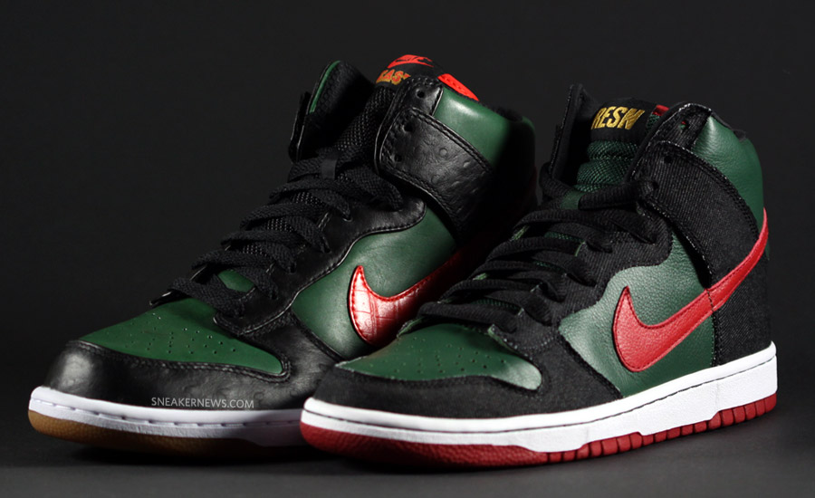 08 Nike Dunk Hi Gucci1