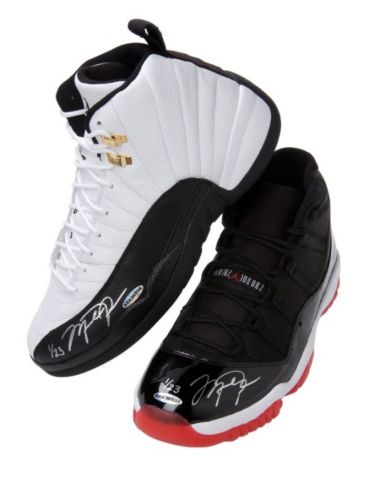 Autographed Air Jordan Countdown Packs