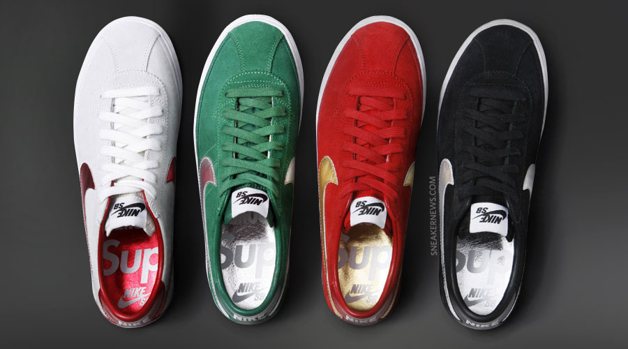 24 Nike Sb Supreme Bruin