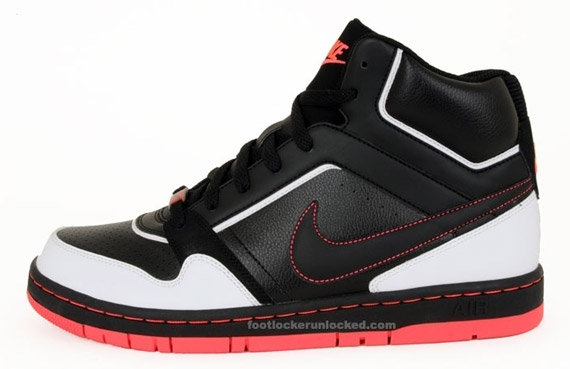 Nike Prestige High - Black - White - Hot Red - Summer 2010