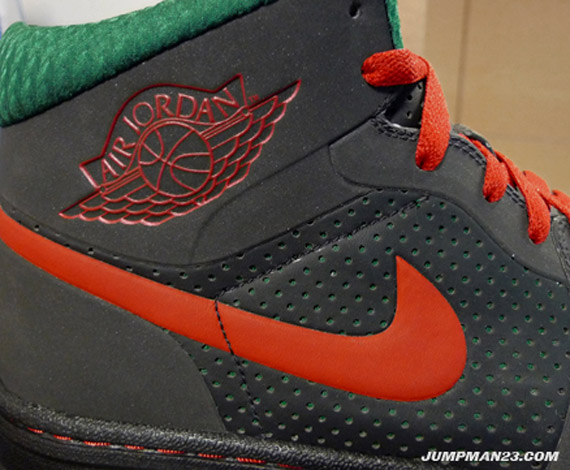 Air Jordan Alpha 1 - Ray Allen Christmas Day PE