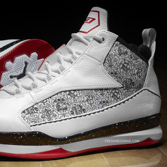 Air Jordan CP3.III – Chris Paul Signature Sneaker – Official Introduction