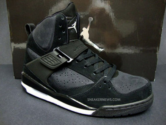 Air Jordan Flight 45 High - Black - Available on eBay