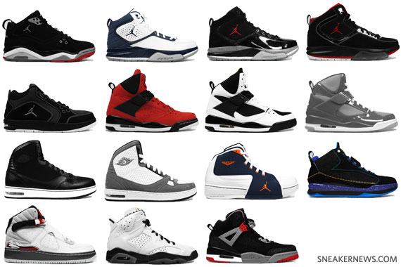 Jordan Brand - February 2010 Release Info