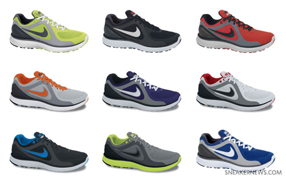 Nike Lunarswift+ 2010 Mens Preview