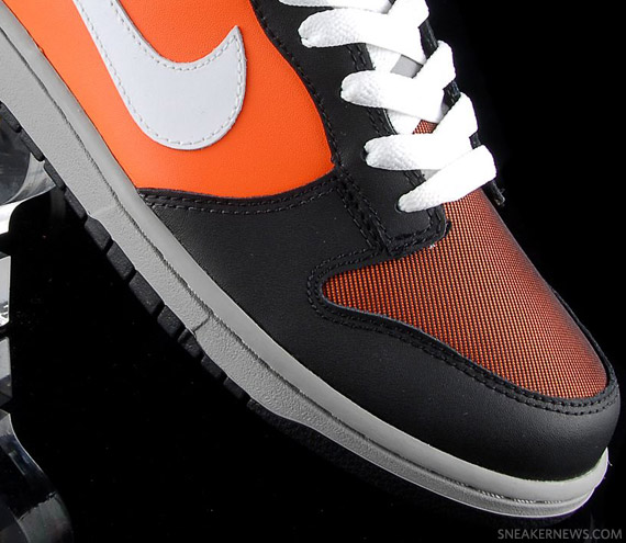 Nike Dunk Low – North Pack – Black/Orange – Ballistic