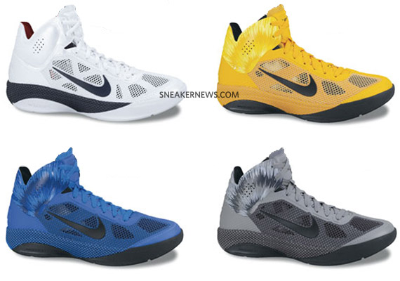 Nike Basketball Fall 2010 Preview - Hyperfuse