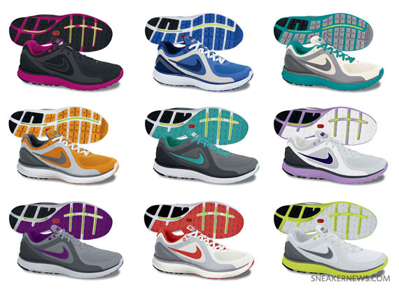 Nike Lunarswift+ 2010 Womens Preview