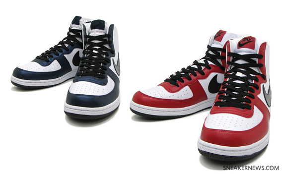 Nike Terminator High Basic – 2 New Colorways