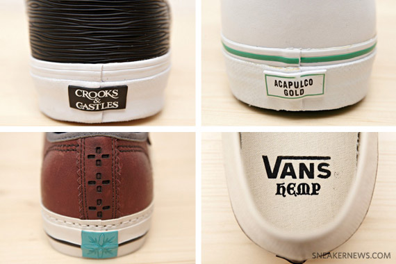 Vans Collaborations + Hemp Pack - 2010 Preview