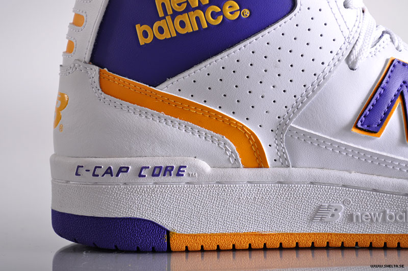 New Balance P790LK – White – Purple – Yellow