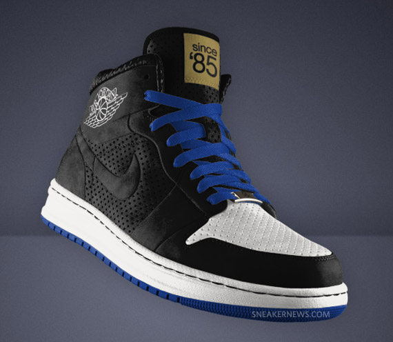 Air Jordan Alpha 1 iD   Design Contest 01