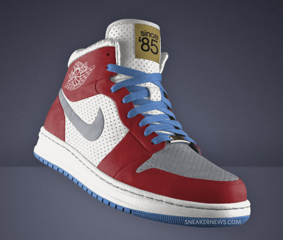 Air Jordan Alpha 1 iD   Design Contest