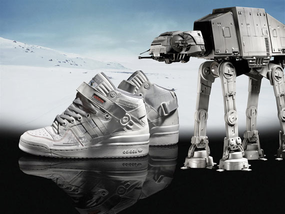 Star Wars x adidas Originals Forum Mid – AT-AT