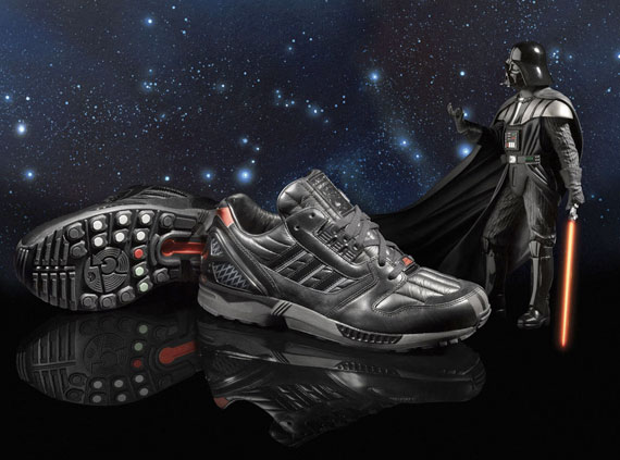 Star Wars x adidas Originals ZX8000 – Darth Vader